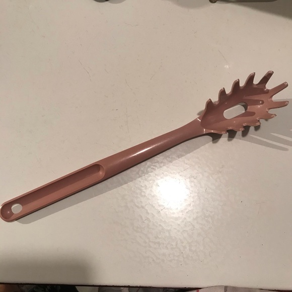 Tupperware Kitchen Tupperware Pasta Fork Utensil Poshmark